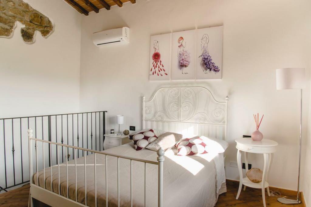 Il Fienile Di Tigliano Villa Vinci Ngoại thất bức ảnh