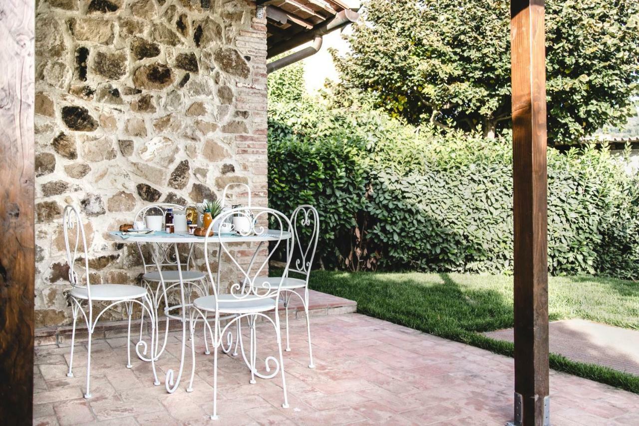 Il Fienile Di Tigliano Villa Vinci Ngoại thất bức ảnh