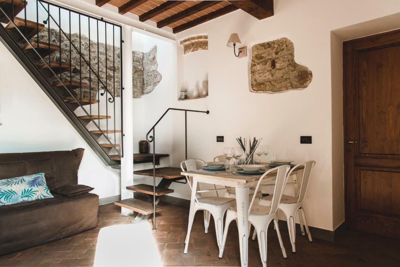 Il Fienile Di Tigliano Villa Vinci Ngoại thất bức ảnh