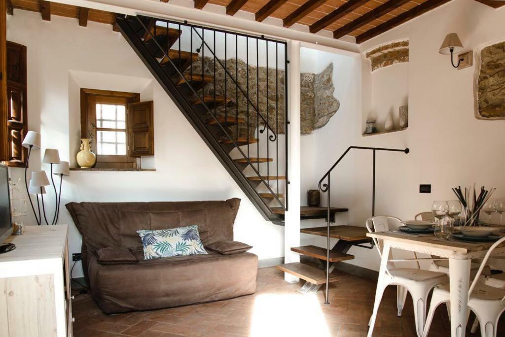 Il Fienile Di Tigliano Villa Vinci Ngoại thất bức ảnh