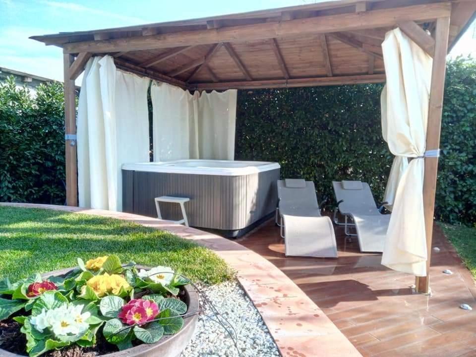 Il Fienile Di Tigliano Villa Vinci Ngoại thất bức ảnh